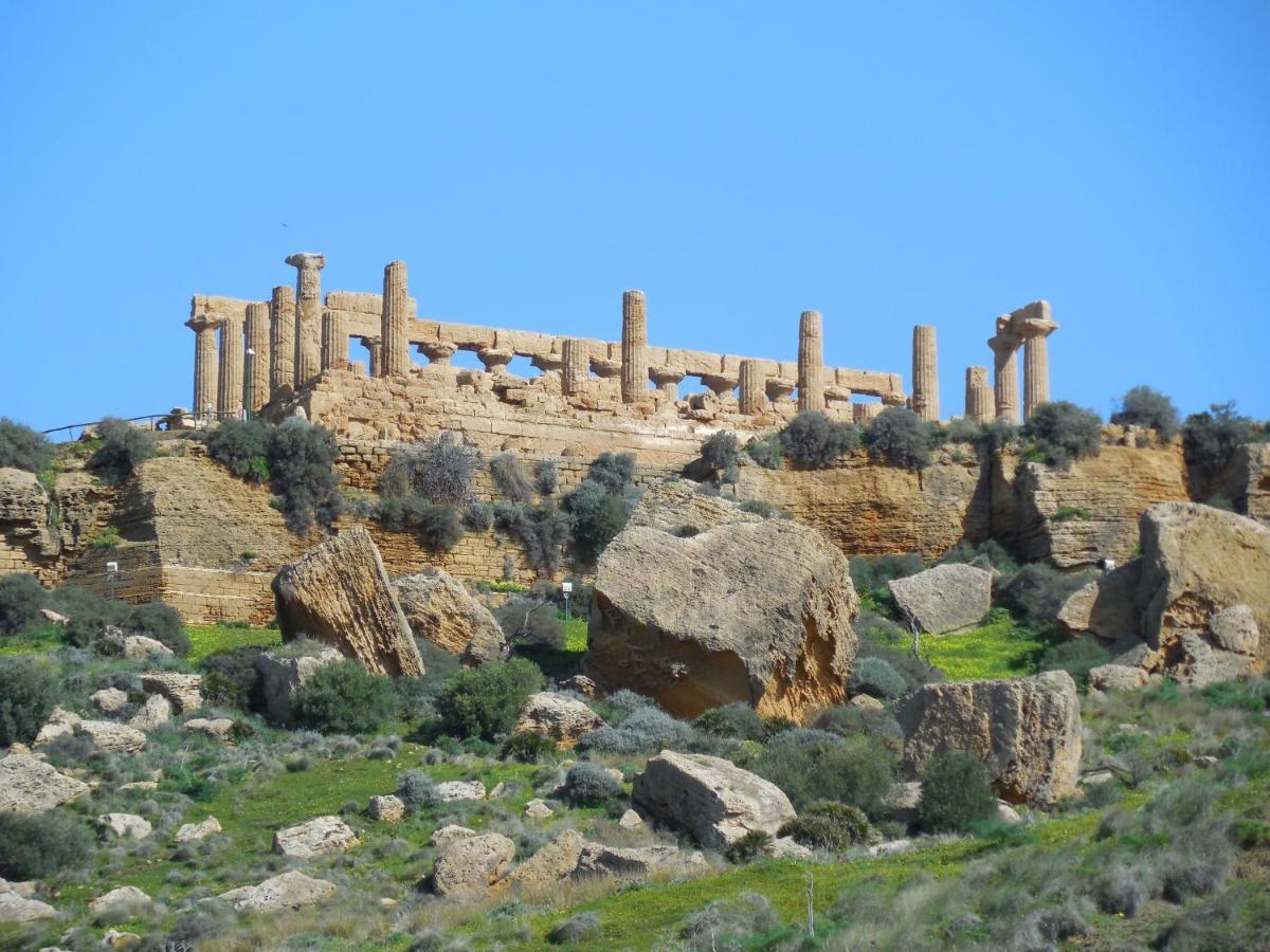Giardino Della Nonna Bice - Locazioni Turistiche Βίλα Αγκριτζέντο Εξωτερικό φωτογραφία