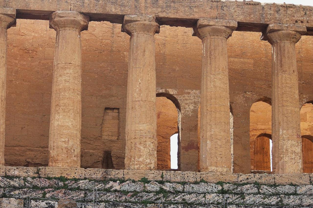 Giardino Della Nonna Bice - Locazioni Turistiche Βίλα Αγκριτζέντο Εξωτερικό φωτογραφία